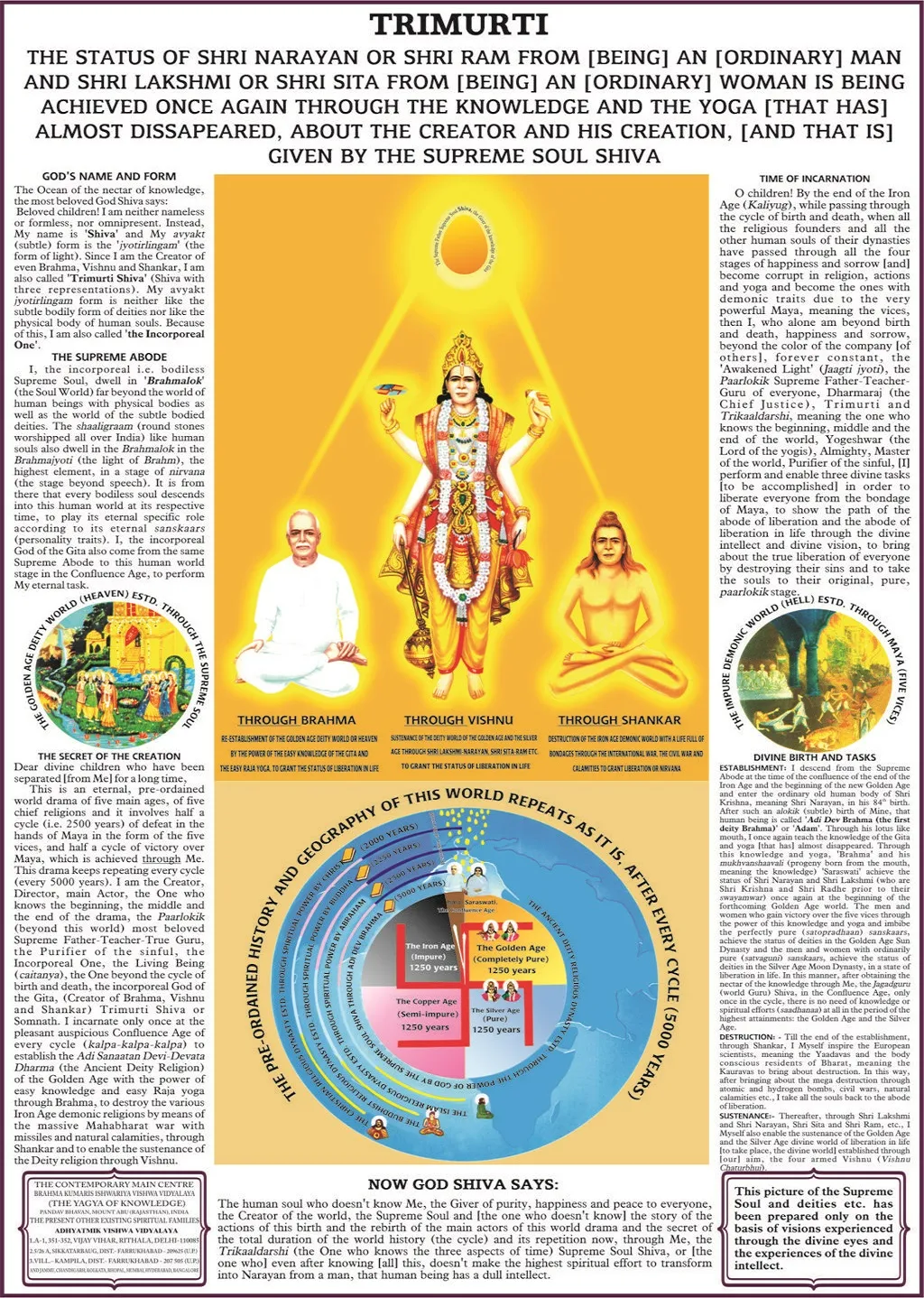 The Trimurti